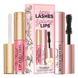 Sexy Lashes & Plump Lips – Zestaw do makijażu
