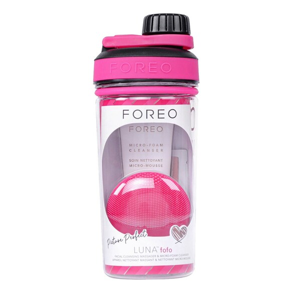 Zestaw Picture Perfect: LUNA fofo + 20 ml Płyn do mycia twarzy, FOREO