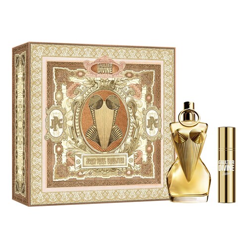 Jean Paul Gaultier - Gaultier Divine - Zestaw Upominkowy W Wodą Perfumowaną - Gaultier Divine Coffret 50+10 Md24 - Dla Kobiet
