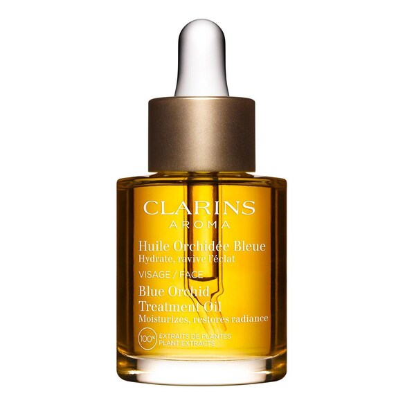 Blue Orchid - Olejek pielęgnacyjny do twarzy do cery odwodnionej , CLARINS