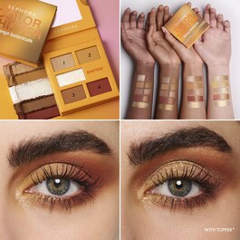 Color Shifter Strange Botanicals - Paleta cieni do powiek