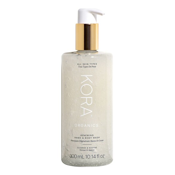Renewing Hand & Body Wash - Płyn regenerujący do rąk i ciała, KORA ORGANICS
