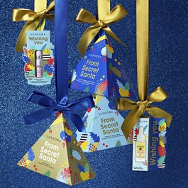 From Secret Santa – Zestaw-niespodzianka kosmetyków z węglem i kofeiną