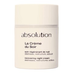 La Crème du Soir - Odżywczy krem na noc, ABSOLUTION