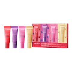 Zestaw mini balsamów do ust - 4 produkty pielęgnujące, LANEIGE