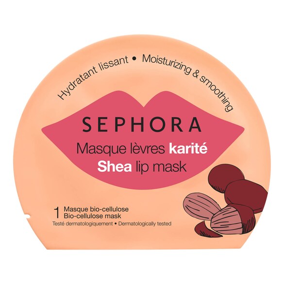Maseczka do ust z karité - Maseczka z biocelulozy, SEPHORA COLLECTION