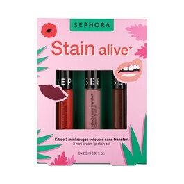 Stain alive – Zestaw 3 mini pomadek