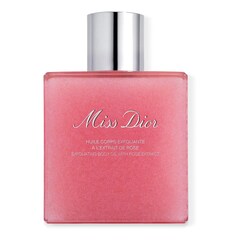 Miss Dior - Złuszczający olejek pod prysznic z ekstraktem z róży, DIOR