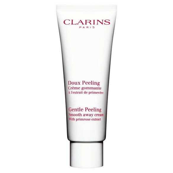 Gentle Peeling - Łagodny peeling kremowy z naturalną glinką, CLARINS