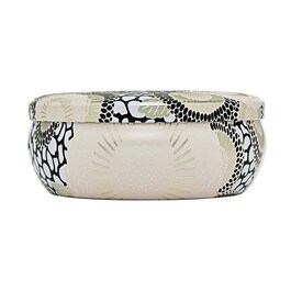 Japonica Jasmine Midnight Blooms 3 Wick Tin Candle - Świeca
