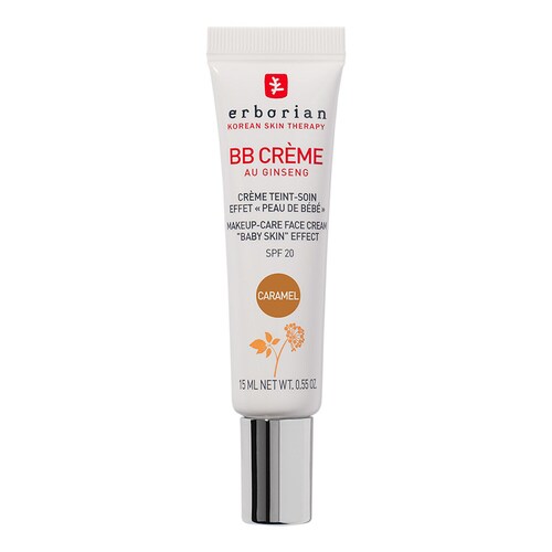 Erborian - Bb Crème Au Ginseng "baby Skin" Effect Spf20 - Krem Bb (format Podróżny) - Bb Family Creme Caramel 15ml R22 - Dla Kobiet