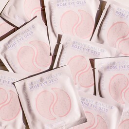 Serve Chilled – Żelowe płatki pod oczy rosé