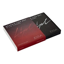 Graphic Lips Box - Zestaw kredek do ust