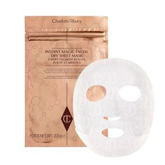 INSTANT MAGIC FACIAL DRY SHEET MASK - maska w płachcie, CHARLOTTE TILBURY