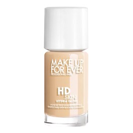 Make Up For Ever - Hd Skin Hydra glow – Niewidoczny Podkład, Blask I Nawilżenie - Hd Skin Hydra glow Foundation 30ml 1n10 - Dla Kobiet
