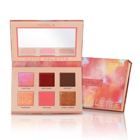 Cutie Palette - Paleta cieni do powiek, NABLA