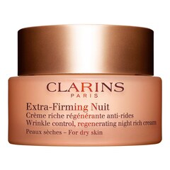 Extra-Firming - Regenerujący Krem na Noc skóry suchej, CLARINS