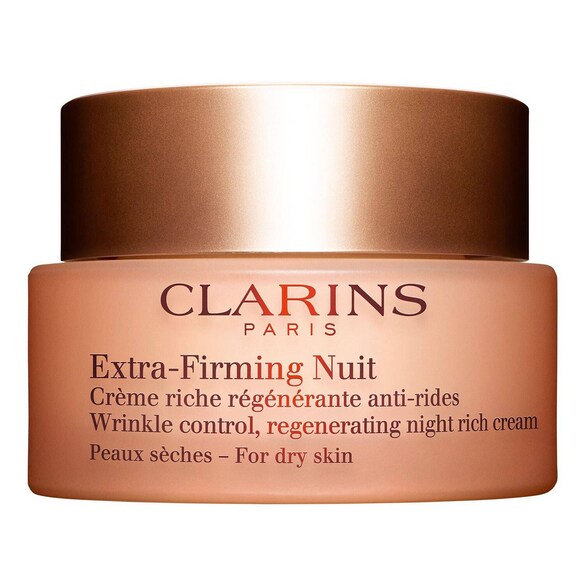 Extra-Firming - Regenerujący Krem na Noc skóry suchej, CLARINS