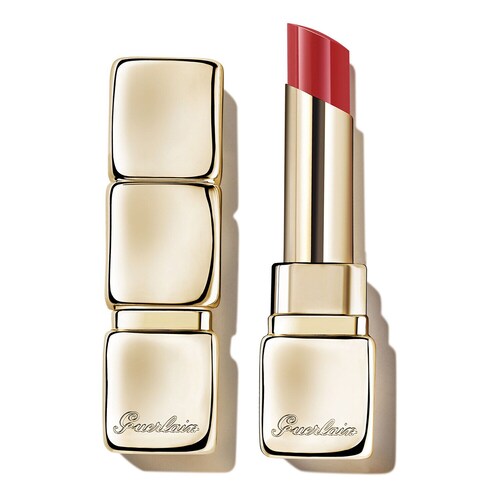 guerlain - Kisskiss Shine Bloom - Z 95% Składników Pochodzenia Naturalnego - Kk 21 Sh/bloom Lips 409 Fuchsia Flush R2 - Dla Kobiet