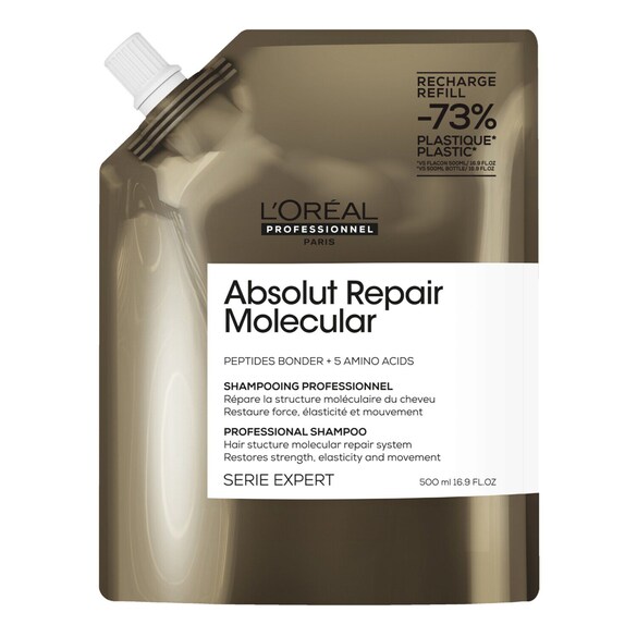 Absolut Repair Molecular szampon regenerujący do włosów zniszczonych, L'Oréal Professionnel