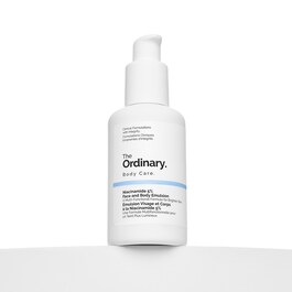 Émulsion Visage et Corps à la Niacinamide 5% - Lekka emulsja