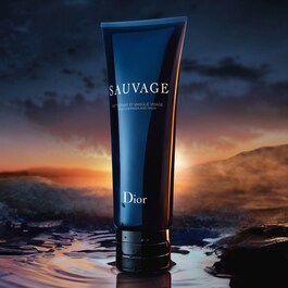 Sauvage Face Cleanser and Mask - Krem do mycia twarzy 2w1