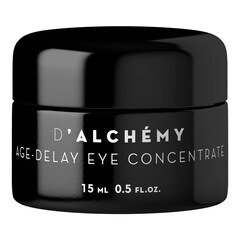 Age-delay eye concentrate NK12 - Koncentrat pod oczy niwelujący oznaki starzenia, D ALCHEMY