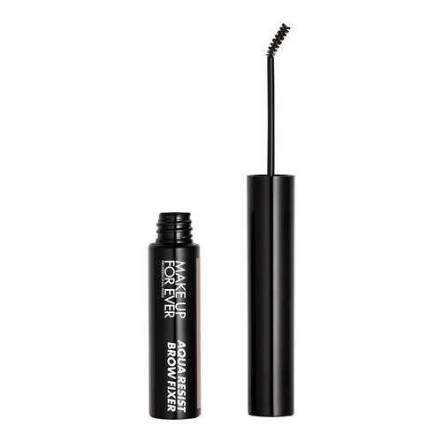 Make Up For Ever - Aqua Resist Brow Fixer - Żel Do Brwi 24h - 25 - Medium Ash (3.5 ml) - Dla Kobiet