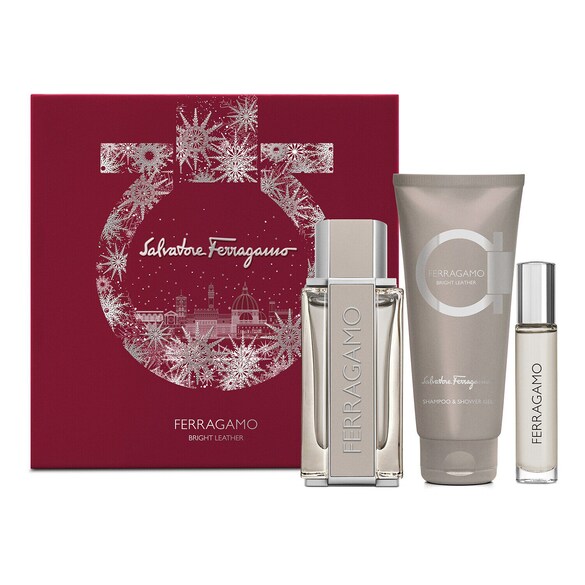 FERRAGAMO Bright Leather - Zestaw upominkowy, SALVATORE FERRAGAMO