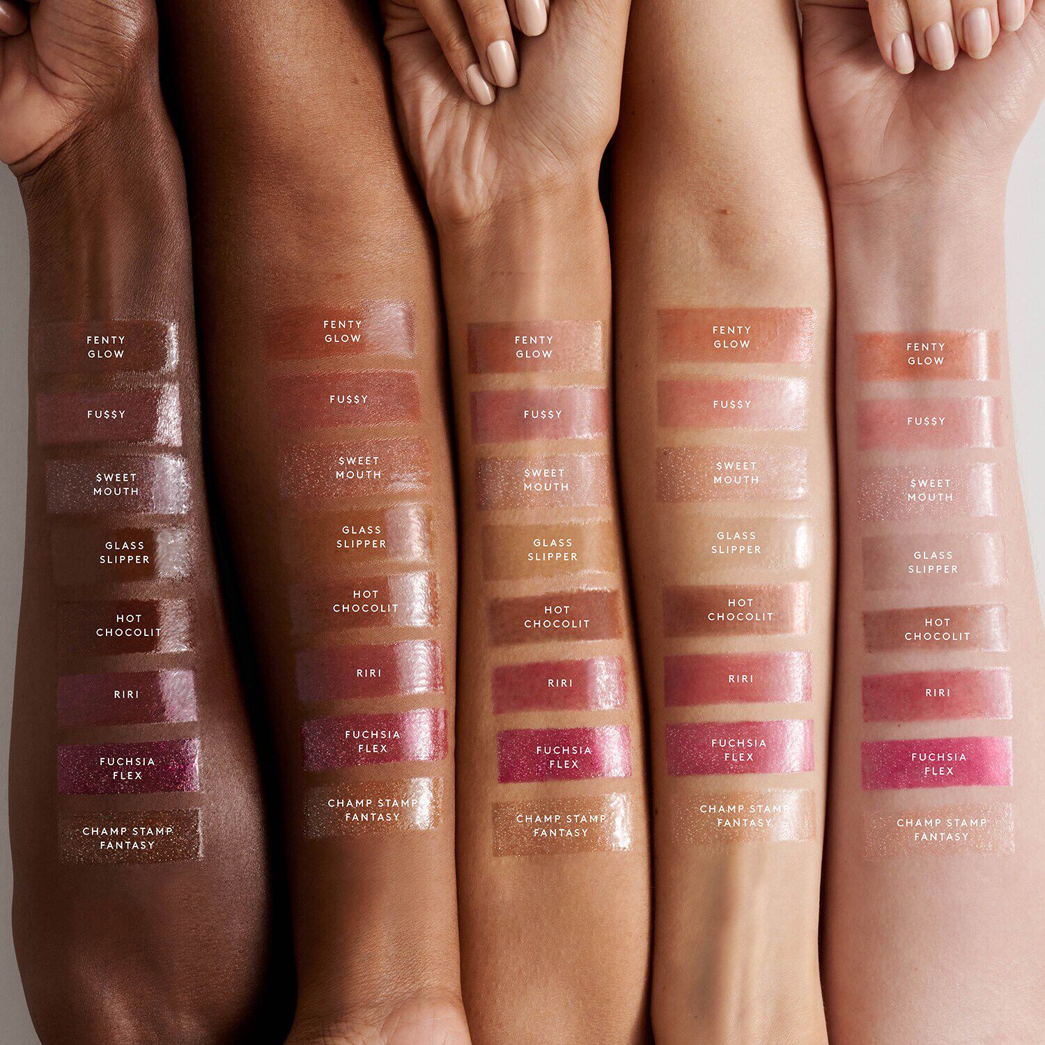 Fenty beauty by rihanna blyszczyk top
