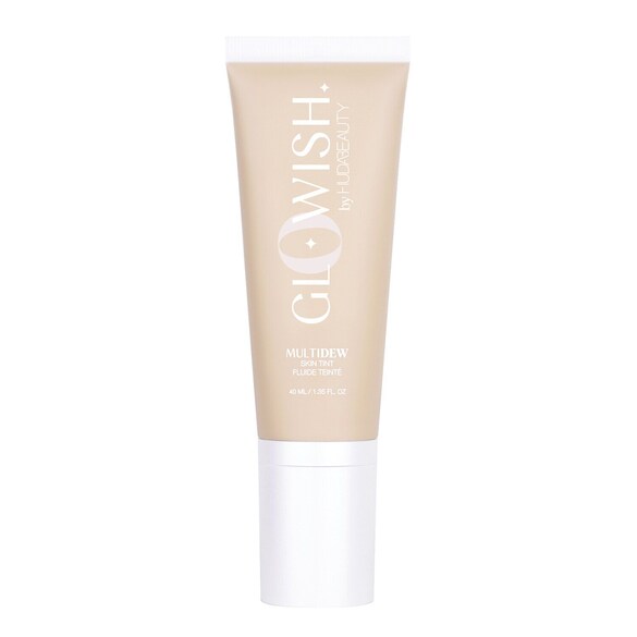 Nawilżający fluid koloryzujący - Tint Glowish Multidew, HUDA BEAUTY