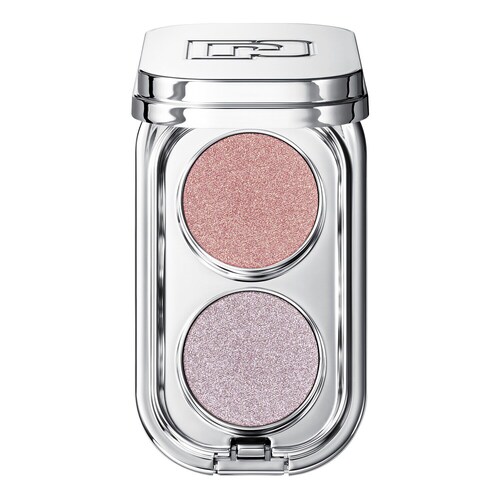 Rabanne Makeup - Mini Palette - Paleta Wysokonapigmentowanych Cieni Do Powiek - Eyephoria Mini Palette Les Opposes - Dla Kobiet