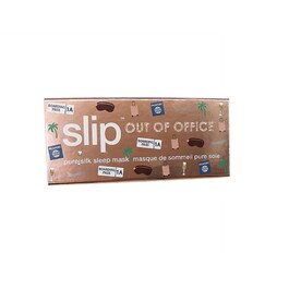 Sleep Mask  Out Of Office - Jedwabna maska na oczy