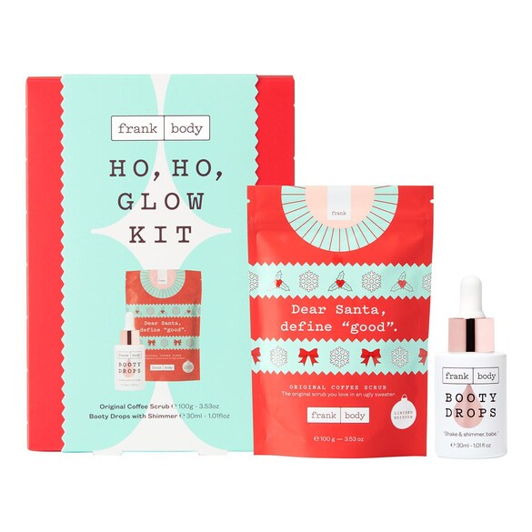 Ho Ho Glow Kit - Zestaw do pielęgnacji ciała, FRANK BODY