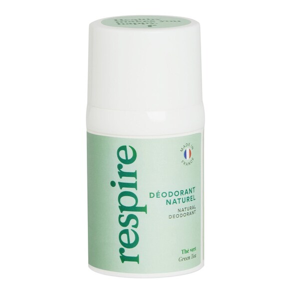 Déodorant Naturel Thé Vert - Dezodorant , RESPIRE