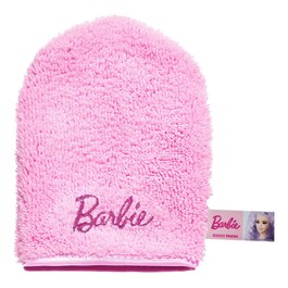 Water-Only Skin Cleansing Mitt Rossy Barbie - Rękawica do zmywania makijażu 