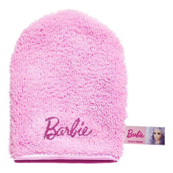 Water-Only Skin Cleansing Mitt Rossy Barbie - Rękawica do zmywania makijażu , GLOV
