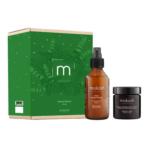 Mokosh - Mięta - Ogrody Mokosh - Zestaw Do Ciała - Mint With Aloe Nettle & Mint Set - Dla Kobiet