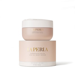 La Perla Beauty - Energetyzujący peeling solny do ciała na bazie olejów