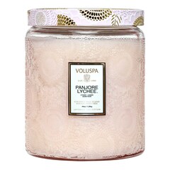 Japonica Panjore Lychee Luxe Jar Candle - Świeca, VOLUSPA