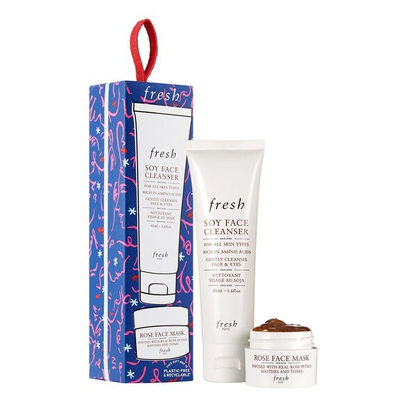 Fresh Essentials Set - Zestaw świąteczny mini, FRESH