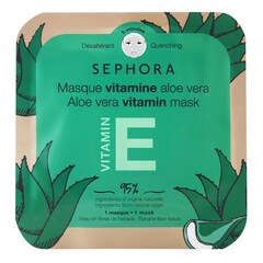 Vitamin Mask - Witaminowa maseczka w płachcie , SEPHORA COLLECTION