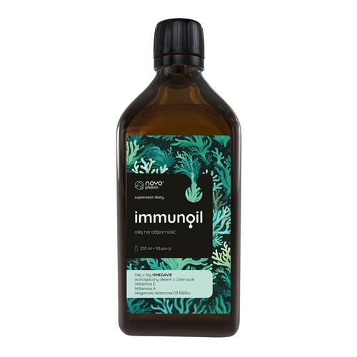 Noyo Pharm - Noyo Immun Oil - Suplement Diety - Immun Oil - Dla Kobiet