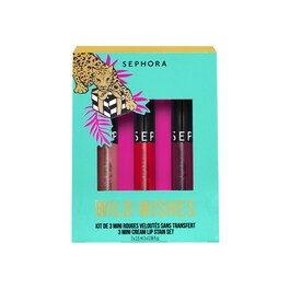 Mini Cream Lip Stain Wild Wishes – Zestaw  pomadek