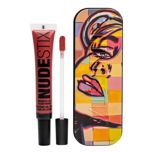 Magnetic Lip Plush Paint - Żelowy wielofunkcyjny cień , NUDESTIX