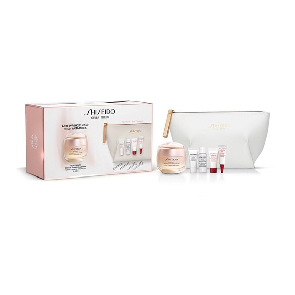 Benefiance Wrinkle Smoothing Cream Set - Zestaw, SHISEIDO