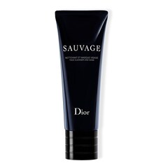 Sauvage Face Cleanser and Mask - Krem do mycia twarzy 2w1, DIOR