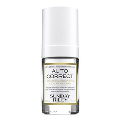 Auto Correct - Krem do konturu oka, SUNDAY RILEY
