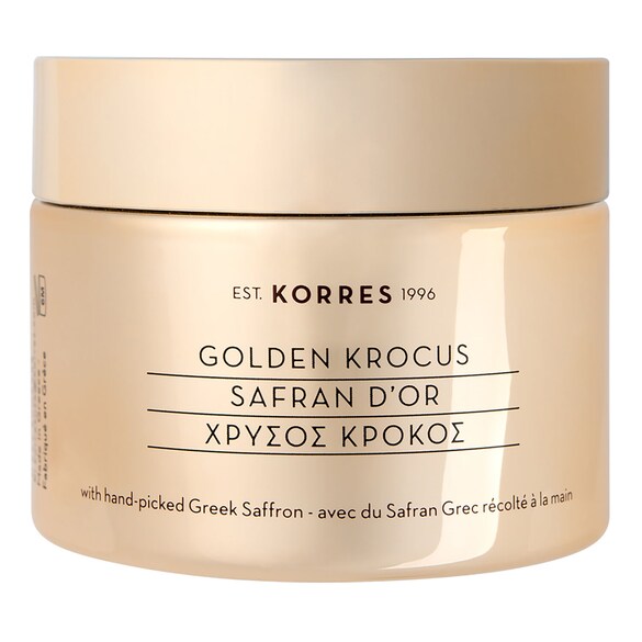 Golden Krocus - Krem z szafranem, KORRES