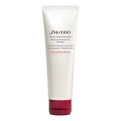 Deep Cleansing Foam - Lekka i puszysta pianka do mycia, SHISEIDO